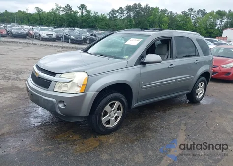 2006 Chevrolet Equinox Lt from USA, damaged, VIN 2CNDL63FX66008890